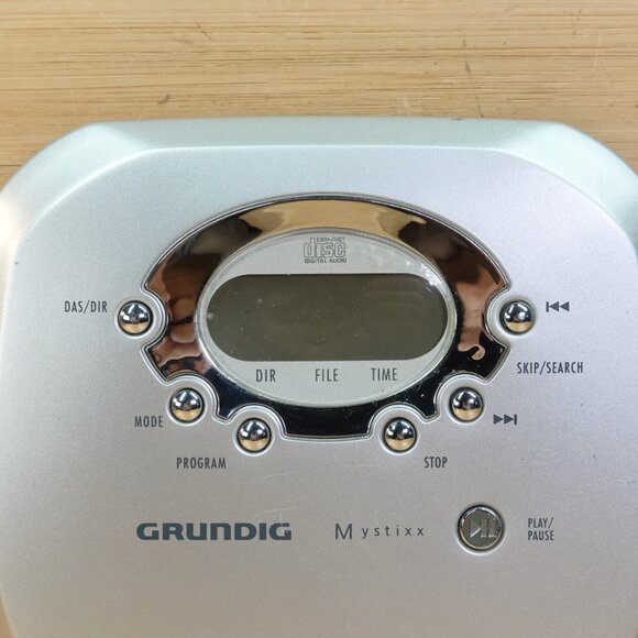 Grundig Mystixx CPD 9200 SPCD MP3 Portable CD Player / Tested & Working - Picture 3 of 9